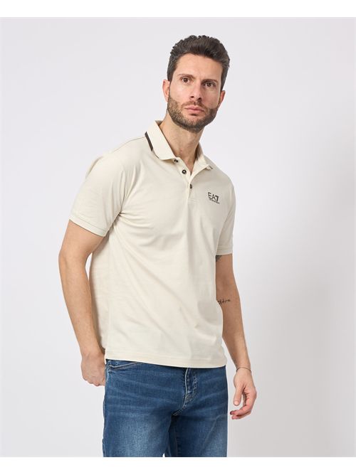 Polo uomo EA7 summer block in jersey EMPORIO ARMANI EA7 | 7M000277-AF10375U1112